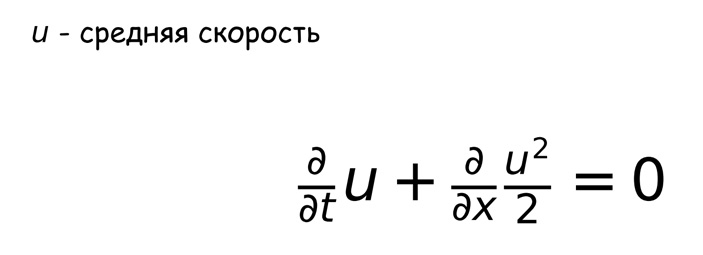Уравнение Бюргерса