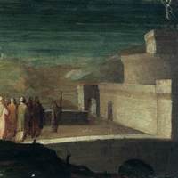 Явление святого Михаила папе Григорию Великому в замке Святого Ангела