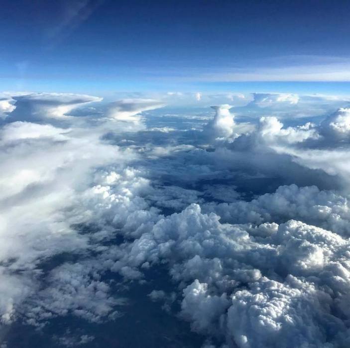 Визуализация тропопаузы на большом протяжении