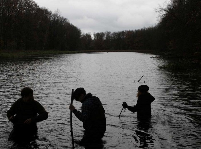 Учет выхухоли по Бородину