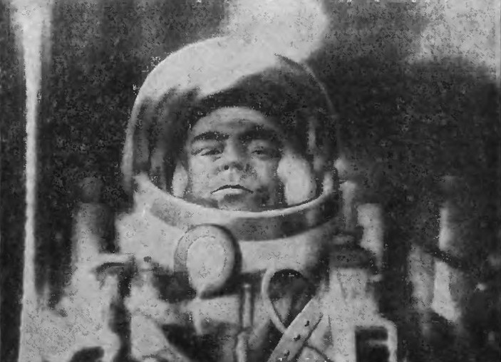 Андриян Николаев на орбите