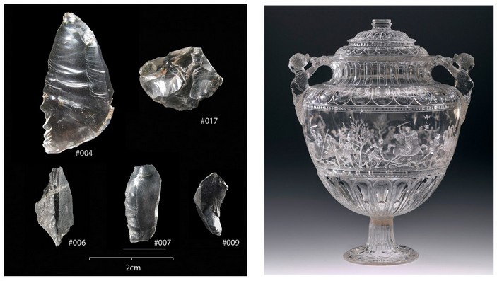 Изделия из горного хрусталя