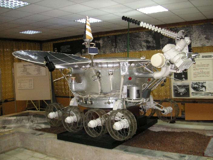 Модель Лунохода-1