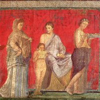 Фреска из Помпей