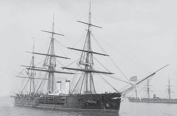 Корвет «Рында»