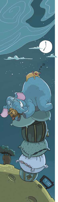 Юлия Кондратенко «Зачем нужен сон?». Художник Анна Рацкевич