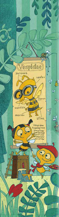 Сергей Лысенков «Журчалки» («Квантик» № 6, 2014)