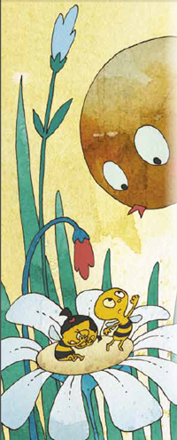 Сергей Лысенков «Журчалки» («Квантик» № 6, 2014)