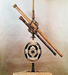 Телескоп Галилео Галилея давал увеличение в 30 раз. Изображение: «Наука и жизнь»