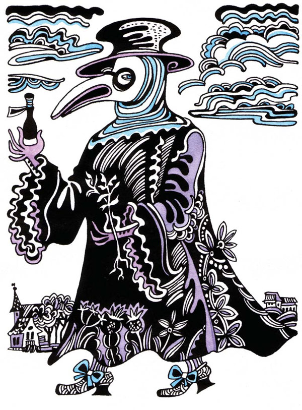 Художник Н. Колпакова. Изображение: «Химия и жизнь»