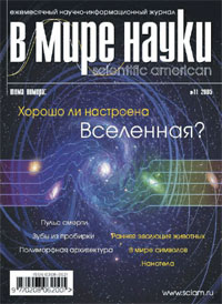 «В мире науки» №11, 2005