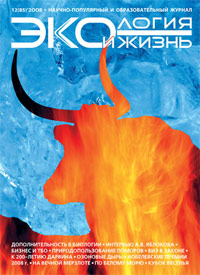 «Экология и жизнь» №12, 2008