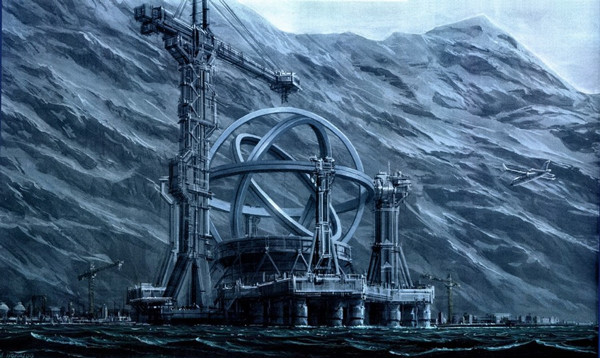 Портал межгалактического метро (фильм «Контакт»)