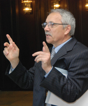 Александр Фрадков. Фото из домашнего архива