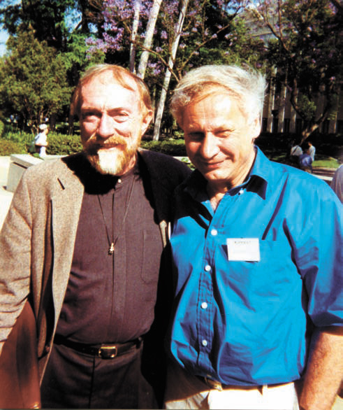 Леонид Грищук и Кип Торн (фото из архива авторов)