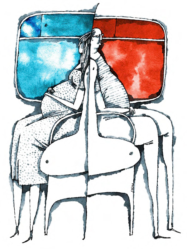 Художник В. Камаев