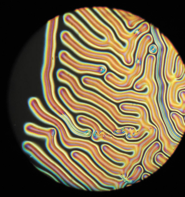 Холестерик с большим шагом спирали в плоском капилляре