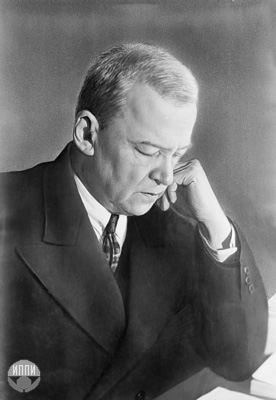 Н. Н. Лузин. Фото с сайта «Википедии»