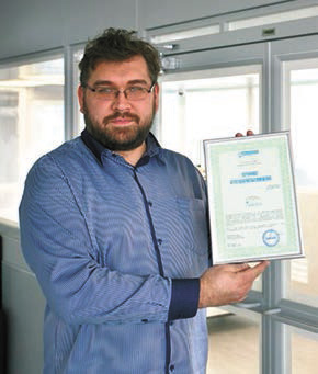 Николай Веденькин. Фото со <a href=/"https://vk.com/wall-50293523_702" target=_blank>страницы Dauria Aerospace</a> «ВКонтакте»