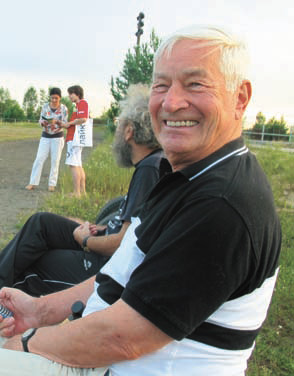 А.Б. Сосинский всегда энергичен, бодр и неизменно доброжелателен