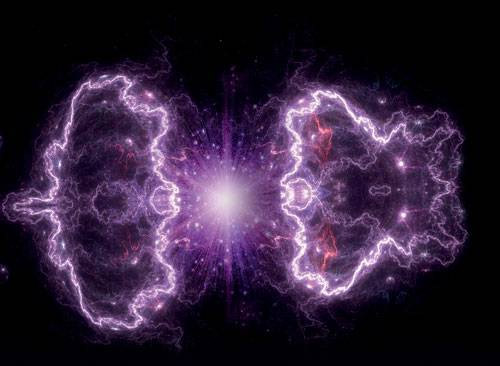 В статье «В океане плазмы» («ПМ» №5, 2010) мы рассказали, насколько важно для астрономии определение спектральных характеристик фонового микроволнового излучения, которое несет информацию о состоянии мироздания в возрасте 400 000 лет. Однако теоретическая астрофизика и космология утверждают, что задолго до того, как космическое пространство оказалось прозрачным для этих фотонов, оно стало полностью проницаемым для нейтрино, которые тоже перестали рассеиваться на более тяжелых частицах и пустились путешествовать по Вселенной. Это эпохальное событие имело место, когда после Большого взрыва прошло лишь около одной секунды. Изображение: «Популярная механика»