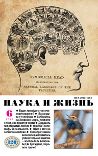 «Наука и жизнь» №6, 2010