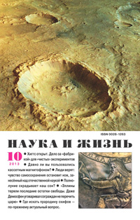 «Наука и жизнь» №10, 2013