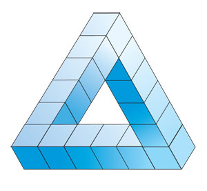 «Невозможный треугольник» Пенроуза