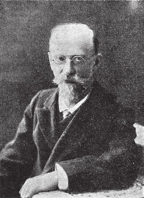 Н.А. Холодковский в 1918 году