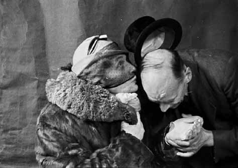 П.Н. Барто и С.И. Огнёв, 25 января 1942 года