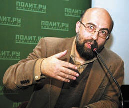 Владимир Плунгян. Фото Н. Четвериковой («Полит.ру»)