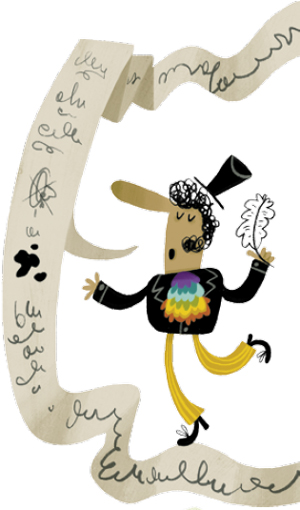 Сергей Федин «Шарадуга слов» («Квантик» №1, 2014)