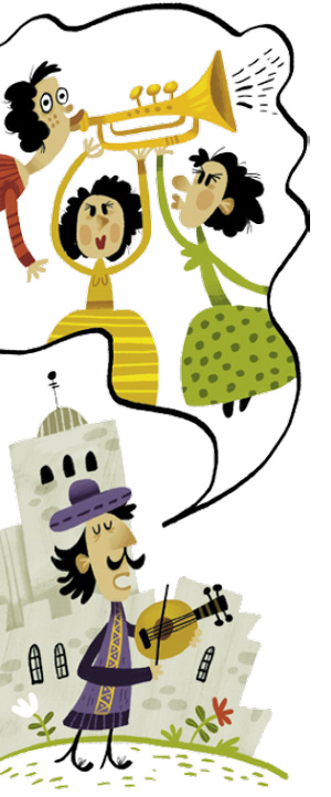 Сергей Федин «Шарадуга слов» («Квантик» №1, 2014)