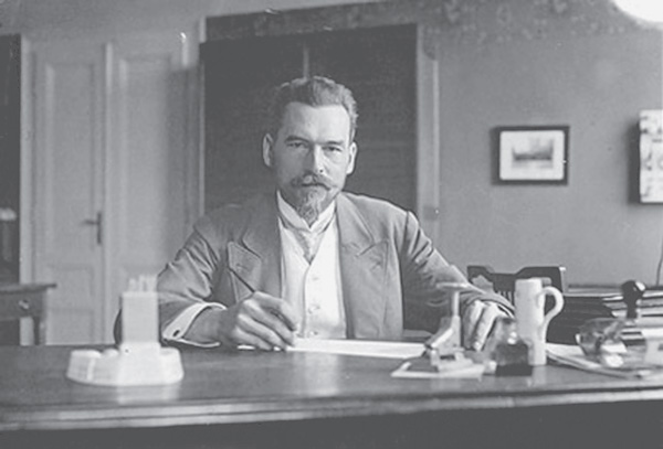 М. Смолуховский в Ягеллонском университете