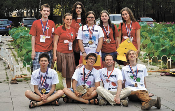 Две российские команды и их руководители — Ксения Шагал и Антон Сомин