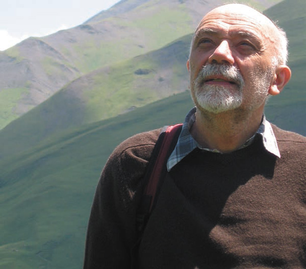 Последняя экспедиция С.В. Хиналуг, 2008 год. Фото А.В. Архипова