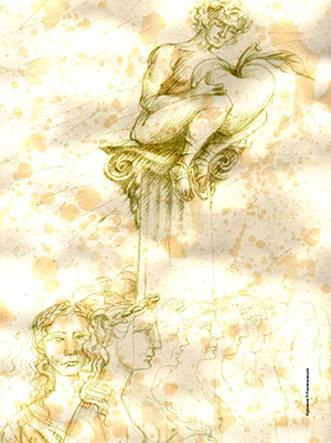 Художник П. Перевезенцев. Изображение: «Химия и жизнь»