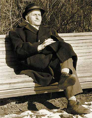 Д. А. Франк-Каменецкий. Москва, 1968 год. Фото: «Наука и жизнь»