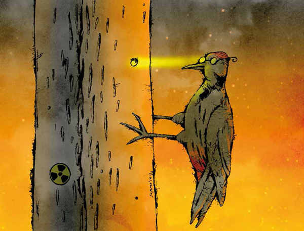 Художник В. Камаев