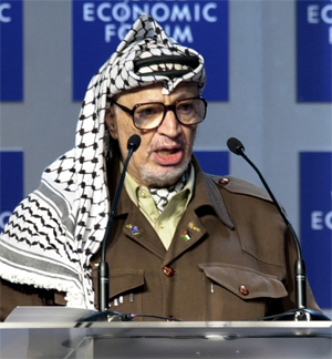 Ясир Арафат. Фото из «Википедии»