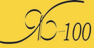 Рис. 1. Значок ЯБ-100. Был изготовлен к конференции «ЯБ-100», посвященной 100-летию со дня рождения Я. Б. Зельдовича, проходившей в ГАИШ МГУ 20–21 марта 2014 года