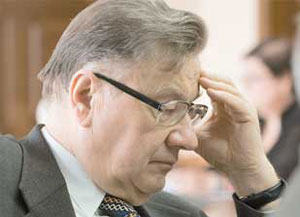 Академик Гелий Александрович Жеребцов. Фото В. Короткоручко, «Наука и жизнь»