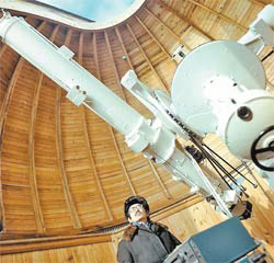 Астрономические наблюдения в Байкальской обсерватории ведутся круглый год. Фото: «Наука и жизнь»