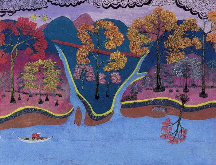 Картина Константина Панова («Троицкий вариант» №7, 2019)