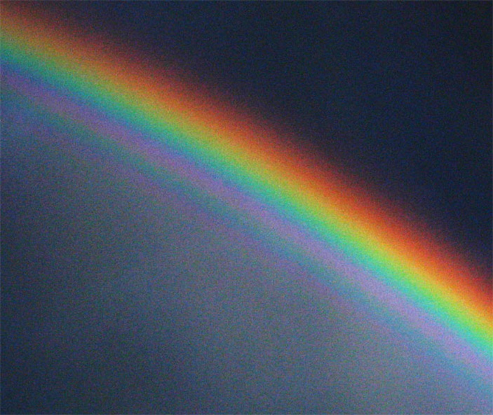 Рис. 8. Множественная радуга
