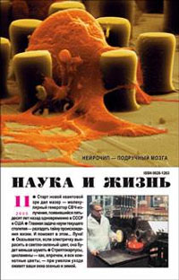 «Наука и жизнь» №11, 2005