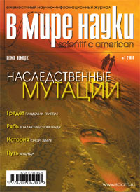 «В мире науки» №1, 2006