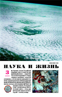 «Наука и жизнь» №3, 2006