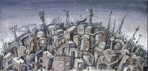 Художник Н. Кращин