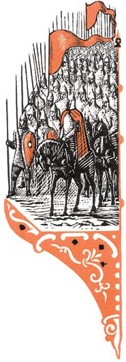 Иллюстрация к книге «Слово о полку Игореве» — гравюра В. А. Фаворского, 1938 год